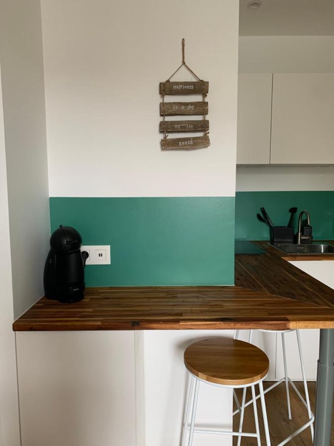Le Petit Bali - Studio - Wifi - Parking - Coeur De Ville Pont-lʼAbbé المظهر الخارجي الصورة